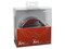 Mouse Microsoft Arc láser Inalámbrico USB, diseño cómodo y plegable. Color Rojo