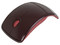 Mouse Microsoft Arc láser Inalámbrico USB, diseño cómodo y plegable. Color Rojo
