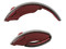 Mouse Microsoft Arc láser Inalámbrico USB, diseño cómodo y plegable. Color Rojo