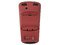 Mouse Microsoft Arc láser Inalámbrico USB, diseño cómodo y plegable. Color Rojo