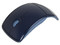 Mouse Microsoft Arc láser Inalámbrico USB, diseño cómodo y plegable. Color Azul
