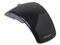 Mouse Microsoft Arc láser Inalámbrico USB, diseño cómodo y plegable. Color Púrpura