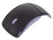 Mouse Microsoft Arc láser Inalámbrico USB, diseño cómodo y plegable. Color Púrpura