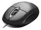 Mouse Óptico Alámbrico Multi MO300, 1200 DPI, USB. Color Negro.