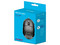 Mouse Óptico Alámbrico Multi MO300, 1200 DPI, USB. Color Negro.
