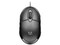 Mouse Óptico Alámbrico Multi MO300, 1200 DPI, USB. Color Negro.