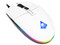 Mouse Gamer Munfrost Triton, Óptico, USB, Iluminación ARGB, Hasta 12000 DPI, 6 Botones, Color Blanco.