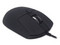 Mouse óptico NACEB NA-0115, USB. Color Negro.