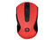 Mouse inalámbrico NACEB NA-0116, Receptor USB. Color Rojo.