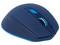 Mouse óptico inalámbrico NACEB NA-0119, Receptor USB. Color Azul.