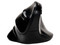 Mouse Ergonómico Naceb Óptico Infinity Vertical VS1, Inalámbrico, Bluetooth, 1.600DPI, Color Negro.