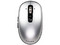 Mouse Naceb NA-0131G Forma Slim, Color Gris, Inalámbrico.