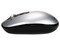 Mouse Naceb NA-0131G Forma Slim, Color Gris, Inalámbrico.