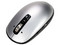 Mouse Naceb NA-0131G Forma Slim, Color Gris, Inalámbrico.
