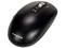 Mouse Inalámbrico Naceb Slim Negro NA-0131N, 3200 DPI, 6 Botones, Bluetooth.