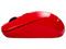 Monitor Óptico Inalámbrico Naceb NA-0137R, Receptor USB, Color Rojo.