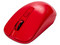 Monitor Óptico Inalámbrico Naceb NA-0137R, Receptor USB, Color Rojo.