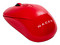 Monitor Óptico Inalámbrico Naceb NA-0137R, Receptor USB, Color Rojo.