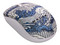 Mouse Óptico Inalámbrico Naceb NA-0138A, Receptor USB, Color Azul.
