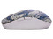 Mouse Óptico Inalámbrico Naceb NA-0138A, Receptor USB, Color Azul.