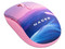Mouse Óptico Inalámbrico Naceb NA-0138B, Receptor USB, Color Morado.