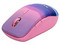 Mouse Óptico Inalámbrico Naceb NA-0138B, Receptor USB, Color Morado.
