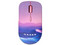 Mouse Óptico Inalámbrico Naceb NA-0138B, Receptor USB, Color Morado.