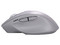 Mouse Óptico Inalámbrico NACEB  NA-0139G, Receptor USB, 5 Botones, Color Gris.