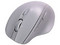 Mouse Óptico Inalámbrico NACEB  NA-0139G, Receptor USB, 5 Botones, Color Gris.