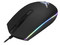 Mouse Gamer NACEB CROSSFIRE NA-0936, hasta 1200 dpi, 4 botones, RGB. Color Negro.