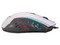 Mouse Gamer NACEB Nefiri Legacy NA-2703, 3600 DPI, 6 Botones, RGB. Color Blanco con Gris.