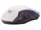 Mouse Gamer NACEB Nefiri Legacy NA-2703, 3600 DPI, 6 Botones, RGB. Color Blanco con Gris.