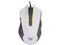 Mouse Gamer NACEB Nefiri Legacy NA-2703, 3600 DPI, 6 Botones, RGB. Color Blanco con Gris.