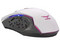 Mouse Gamer NACEB Nefiri Legacy NA-2703, 3600 DPI, 6 Botones, RGB. Color Blanco con Gris.
