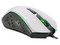 Mouse Gamer NACEB Nefiri Legacy NA-2703, 3600 DPI, 6 Botones, RGB. Color Blanco con Gris.