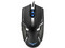Mouse Gamer Naceb Technology NA-629, hasta 3200dpi, 6 botones. Color Negro.