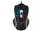 Mouse Óptico Gamer Naceb NA-632, hasta 1200dpi, 4 botones, Iluminación LED. Incluye Mouse Pad Gamer