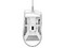 Mouse Gamer NZXT Lift 2 Ergo, hasta 26,000 dpi, 6 botones, USB. Color Blanco.