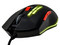 Mouse Gamer Necnon NGM-HYDRA, 6 botones, 3200 DPI, RGB. Color Negro.