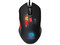 Mouse Gamer Necnon NGM-HYDRA, 6 botones, 3200 DPI, RGB. Color Negro.