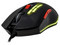 Mouse Gamer Necnon NGM-HYDRA, 6 botones, RGB. Color Negro.
