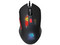 Mouse Gamer Necnon NGM-HYDRA, 6 botones, RGB. Color Negro.