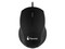 Mini Mouse NEXT NE-409MA, 1200 dpi, Óptico, USB, Color Negro.
