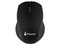 Mini Mouse Inalámbrico Nextep NE-409MI, hasta 1200DPI, Receptor USB. Color Negro.