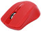 Mouse Óptico Inalámbrico Nextep NE-411, 1600 dpi, USB. Color Rojo.