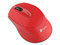 Mouse Óptico Inalámbrico Nextep NE-411E, Receptor USB. Color Rojo.
