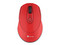 Mouse Óptico Inalámbrico Nextep NE-411E, Receptor USB. Color Rojo.