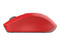 Mouse Óptico Inalámbrico Nextep NE-411E, Receptor USB. Color Rojo.
