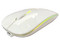 Mouse Óptico Inalámbrico Nextep NE-412B recargable, hasta 1600 dpi, RGB. Color Blanco.