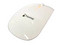 Mouse Óptico Inalámbrico Nextep NE-412B recargable, hasta 1600 dpi, RGB. Color Blanco.